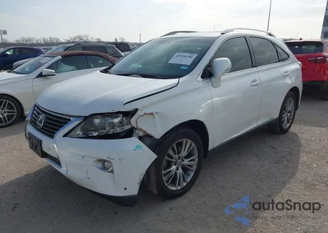 2013 Lexus Rx 350 from USA, damaged, VIN 2T2ZK1BA9DC109741